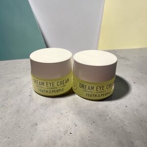 Youth to the People Dream Eye Cream .5 oz/15 ml set of 2